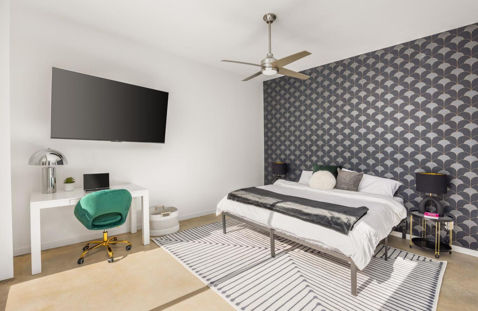 Private Pool & Mountain Views! Apartamento Palm Springs
